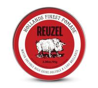 REUZEL Red Pomade Medium Hold High Shine 95g | Water Soluble Hair Pomade for Most Hair Types. Easy Wash Out with No Residue. Vegan with Vanilla Cola Scent.