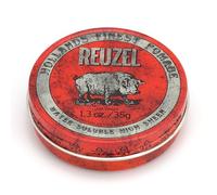 Reuzel Red Water Soluble High Sheen Pomade - No reseca - Brillo intenso y fijación fuerte durante todo el día sin resecar - Fácil de aclarar - Fragancia sutil vainilla y cola - Fórmula vegana - 35g