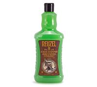 Reuzel Scrub Shampoo - Limpia en profundidad - Ideal para mantener un cuero cabelludo sano - Fórmula estimulante y exfoliante - Perfecto para aquellos que utilizan champú ocasionalmente - 1L