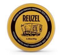 REUZEL Severed Head Strong Hold Clay Pomade 95g | Matte Hair Styling Clay with Rough Textured Finish. All-Day Control with Non-Greasy Formula. Limited Edition.