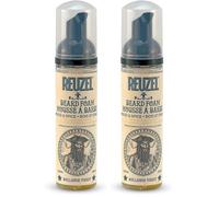 Reuzel Wood and Spice Beard Foam, Deodorizes Beard, 70 ml (Paquete de 2)