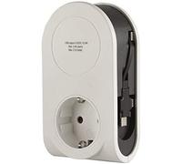 REV USB Charger Flex 3in1 0,8 m + 1x Socket Marca
