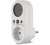 Rev 0025030102 contador eléctrico blanco temporizador diario
