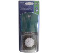 Rev 0025710603 contador eléctrico negro, verde temporizador diario