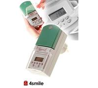 Rev 0025750409 verde, gris programador eléctrico diario/semanal