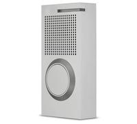 REV 0088617112 Link2Home - Intercomunicador WiFi, grabación, Funcionamiento con Pilas, Color Blanco