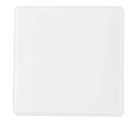 REV 0236400106 Quadro - Funda para Interruptor de Cruz, botón, Interruptor WiFi o Interruptor de A/W, Color Blanco