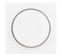 REV 0236700106 Quadro, tapa reguladora, mando para controlador, color blanco