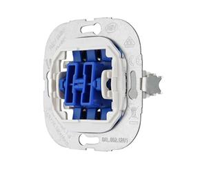 REV 0299360006 REV TECHNIK, conmutador de conmutación, 230 V CA, 50 Hz, 10 A, 100 W, Empotrado, Color Azul