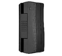 REV 0509080555 Interruptor de línea de suministro, interruptor de atenuación de 3 etapas, 20-500 W, 230 VAC, negro