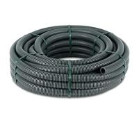 REV 0579343555 Tubo de Cable EN32, Flexible 25 m, 750 N/5 cm, -5 °C hasta +60 °C, Gris, 25mm