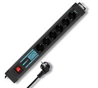 REV 21139 - Supraguard Ciabatta Pc 6X, Color: Negro