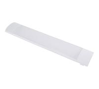 REV 2202522510 Cristal - Lámpara LED de techo (25 W, 2500 lm, 4000 K, 61 x 12 x 3 cm), color blanco