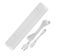 REV 2400010610 Slide - Lámpara LED para empotrar (ampliable, 35 cm, 25.000 h, 5,5 W, 425 lu), color blanco