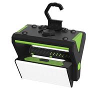 REV 2605919020 Y-Light - Lámpara LED de trabajo con batería, 20 W, 1600 lm, IP54, color negro