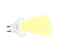 Rev 337171 luz de noche con enchufe o luz quitamiedos con enchufe