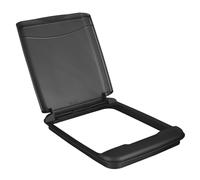 Rev-A-Shelf 35 Quart Barbage CAN Tapa para la cocina de la base y el gabinete de bao Reemplazo de plstico Bin Tapa solo RV-35-T-Lid-18-1