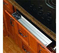 Rev-A-Shelf Bandeja de Acero Inoxidable de 16 Pulgadas, Serie 6581