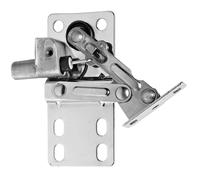 Rev-A-Shelf LD-0220-50SC - Par de bisagras pivotantes de cierre suave