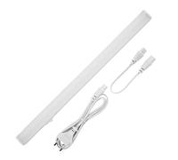 REV Alpha 2400110420 - Lámpara LED para parte inferior de muebles (ampliable, 31 cm, 25.000 h, 4 W, 400 lu), color blanco