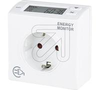 Rev apparecchio misurazione energia bianco marca