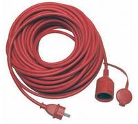 Rev extension ip44 25m red