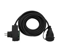 REV Extension Powersplit 25 m ip44 with Surge Protector