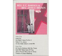 Rev.F.C. Barnes/Rev.Bro - Hold on [Casete]