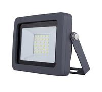 REV Foco LED FLARE para exteriores - IP65, bombilla LED 20W, 1700lm, 6500K - ideal para entradas de patio, garajes y entradas de casa, antracita