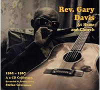 Rev. Gary Davis at Home and Church