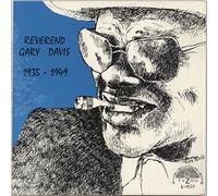Rev. Gary Davis - Reverend Gary Davis 1935 - 1949