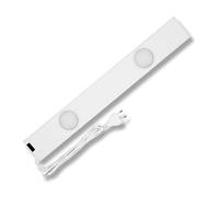 REV GIGA 2401100620 - Lámpara para empotrar (6 W, 50 x 6,8 x 2,1 cm, 480 lm, 4000 K, 120°, 25.000 horas), color blanco