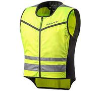 REV IT Athos 2 Hi-Vis Chaleco para motocicleta, hombre, Motorcycle Rev'It! Athos 2 Safety Vest EN471, amarillo fluorescente, small