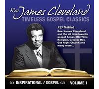 Rev. James Cleveland Timeless Gospel Classics Vol. 1 (CD) (Importación USA)