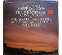 Rev.Joseph d.Linton Presents - 5th National Convention of Gospel Evangelists [Import] [Vinilo]