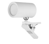 REV - Lámpara de pared LED para interior (120 lm, regulable, rotación de 360°, luz de lectura inalámbrica, ideal para pasillo, dormitorio y sala de estar, color blanco