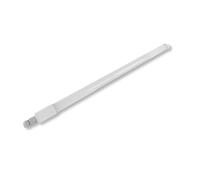 REV Lámpara para habitaciones húmedas LED Slim Pro - 116 cm, IP65, 36 W, 3600 lm, ideal como pared o plafón - taller, bodega, blanco