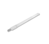 REV Lámpara para habitaciones húmedas LED Slim Pro - 60 cm, IP65, 18 W, 1800 lm, ideal como pared o plafón - taller, bodega, blanco