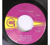 rev. martin luther king - rev. martin luther king 45 RPM I have a dream / we shall overcome