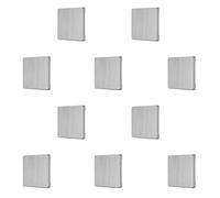 REV Nova Sparset - Juego de interruptores (10 unidades, aluminio)