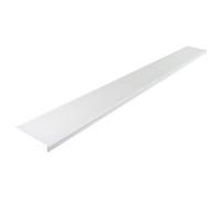 REV Office 2308714820 - Lámpara de techo LED (120 x 12 x 4,3 cm, 48 W, 4300 lm, 3000/6500 K), color blanco