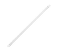 REV Omega 2100213010 - Lámpara led para ambientes húmedos con sensor de movimiento, 120 cm, 30 W, color gris