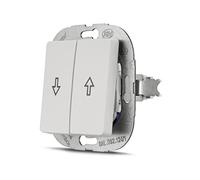 REV PrimaLuxe - Interruptor de luz, color blanco