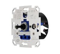 REV 0399610006 Regulador de Brillo 25 - 500 W, 230 V CA, Trafol. : 20-500 VA, Empotrado, Plateado, 25-500W