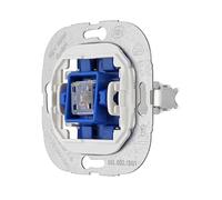 Rev Rev TECHNIK - Interruptor de luz, Iluminado, 250 V CA, 10 A, 100 W, Empotrado, Color Azul