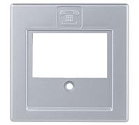 REV Ritter 0236700706 Rev Quadro Telefon TAE Plata Funda