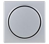 REV Ritter 0236820204 Rev Quadro Regulador de Intensidad Plata Cubierta