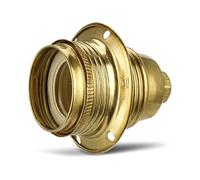 REV RItter 0503100555 - Casquillo de bombilla E27, metal