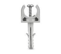 REV Ritter 0509746555 EN 16 - Abrazadera de cables (12 unidades)