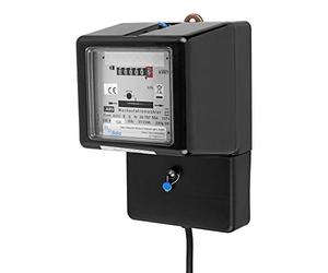 REV Ritter 0515472555 - Contador eléctrico con adaptador